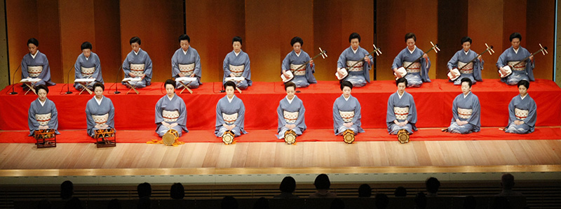 素囃子（すばやし）「若菜摘」