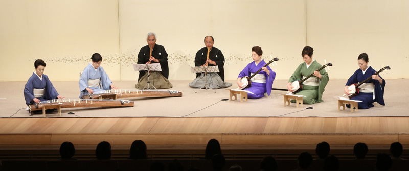 箏曲「三曲第六番（さんきょくだいろくばん）」　桐華会