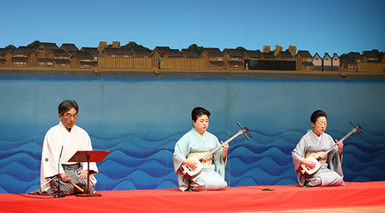 小唄「河水」（小唄花菱会）