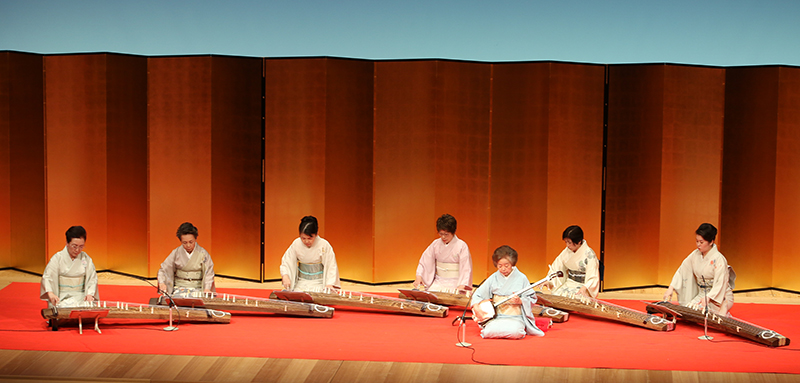 箏曲「鶴寿千歳」（山田流颯爽会）