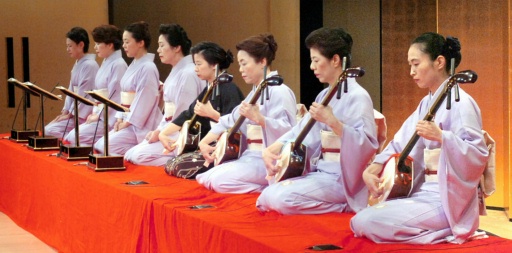 清元梅光社中、「津山の月」