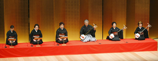 舞踊長唄「狂獅子」