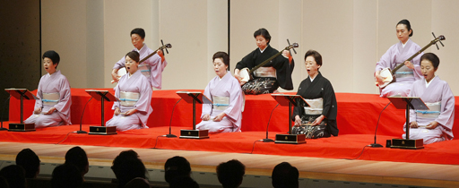 舞踊東明流「白百合」