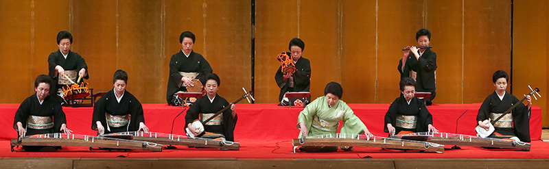 箏曲「七福神」　田中杉芙勢